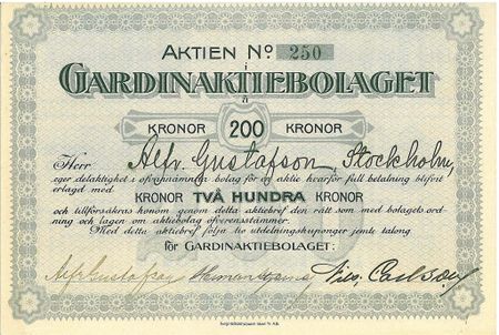 Gardin AB