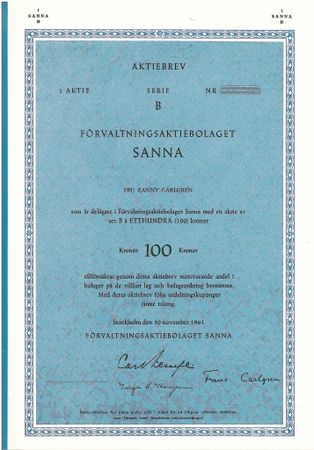 Förvaltnings AB Sanna