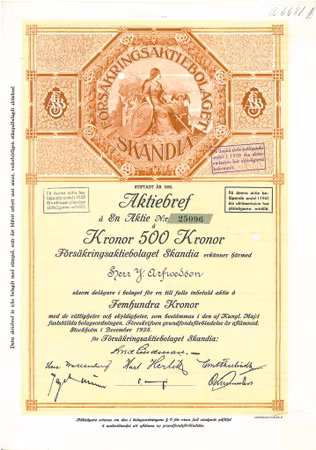 Försäkrings AB Skandia 1928