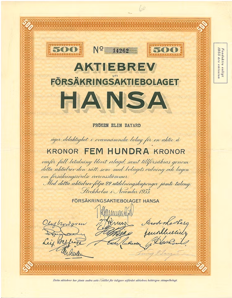 Försäkrings AB Hansa