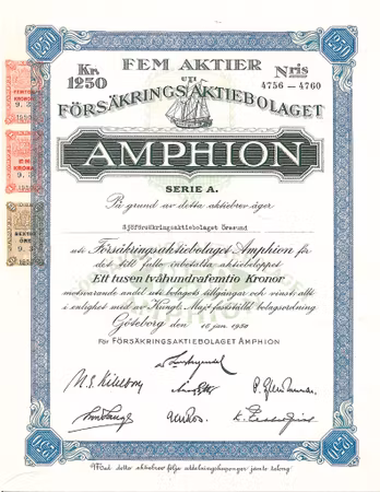 Försäkrings AB Amphion