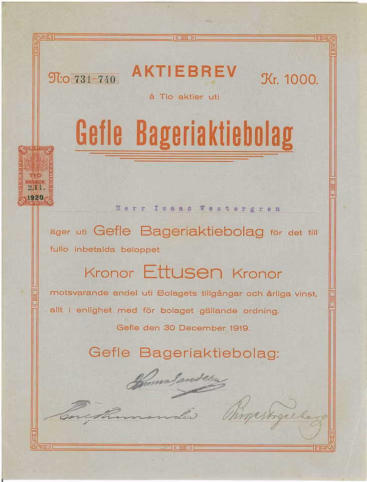 Gefle Bageri AB