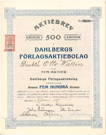Dahlbergs Förlags AB