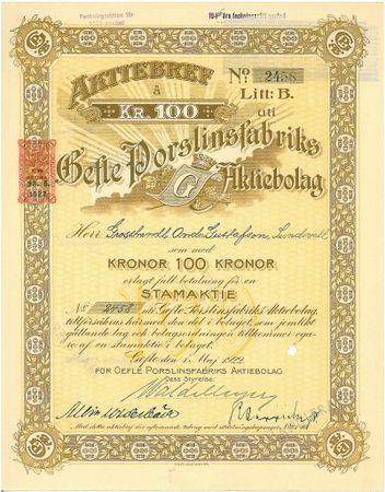 Gefle Porslinsfabriks AB