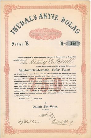 Inedals Aktie Bolag