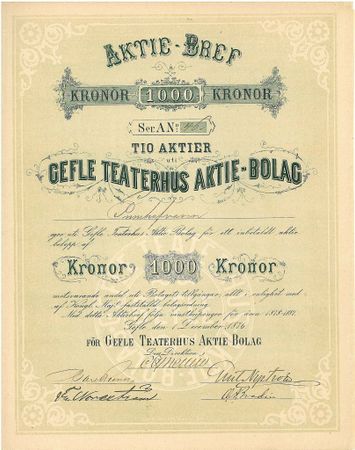 Gefle Teaterhus AB