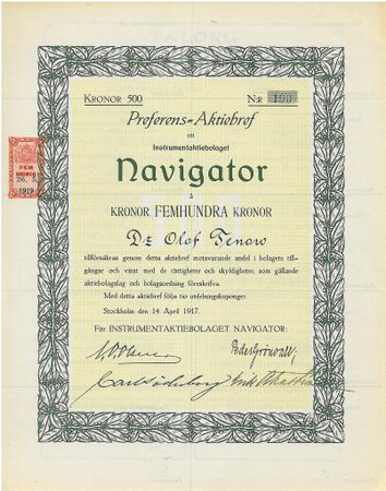 Instrument AB Navigator