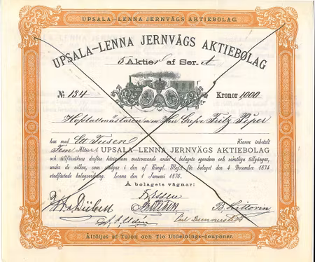 Upsala-Lenna Jernvägs AB
