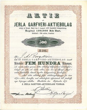 Jerla Garfveri AB