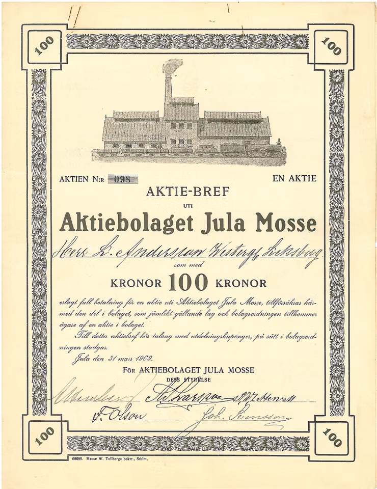 Jula Mosse, AB