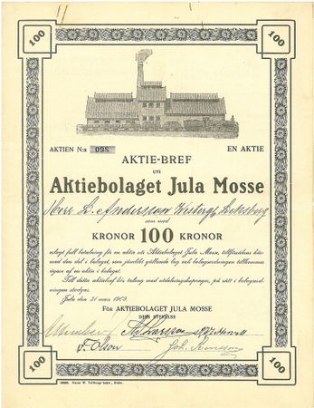 Jula Mosse, AB