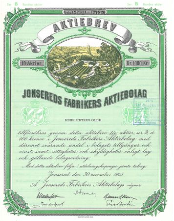 Jonsereds Fabriks AB