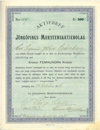Jönköpings Murstens AB