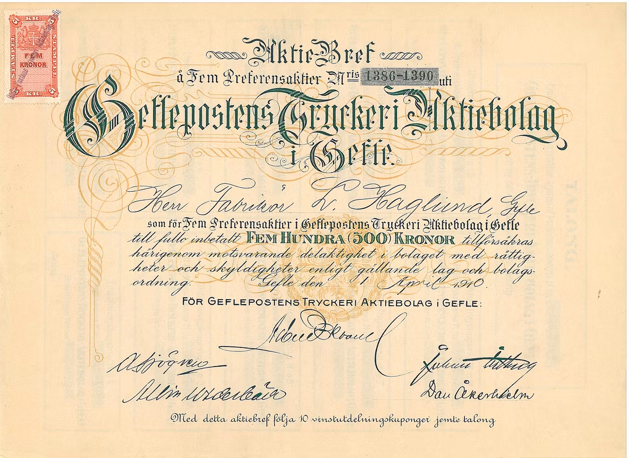 Geflepostens Tryckeri AB