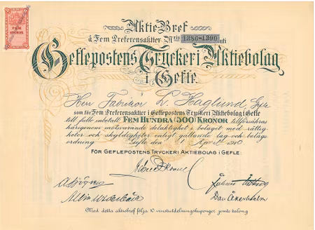 Geflepostens Tryckeri AB