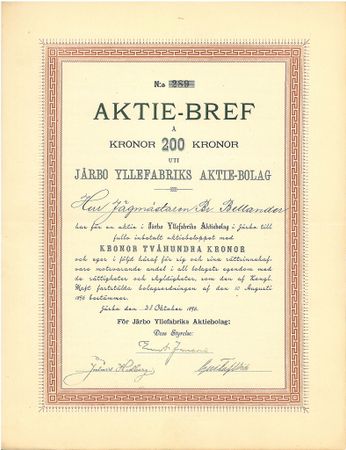Järbo Yllefabriks AB