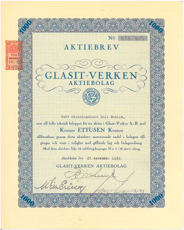Glasit-Verken AB