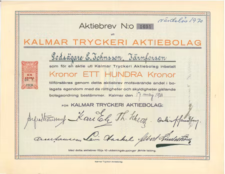 Kalmar Tryckeri AB
