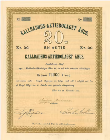 Kallbadhus AB Åhus