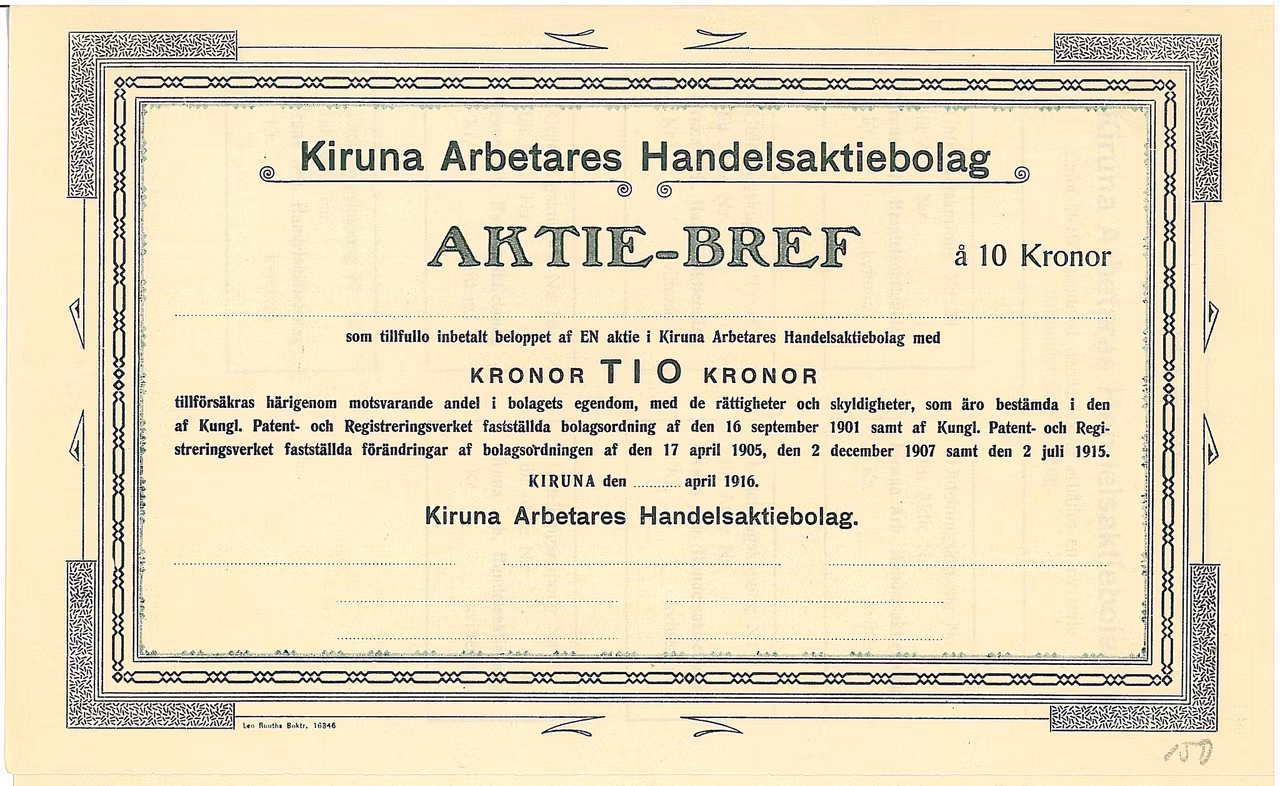 Kiruna Arbetares Handels AB