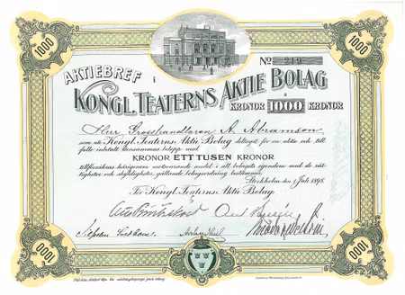 Kongl. Teaterns AB