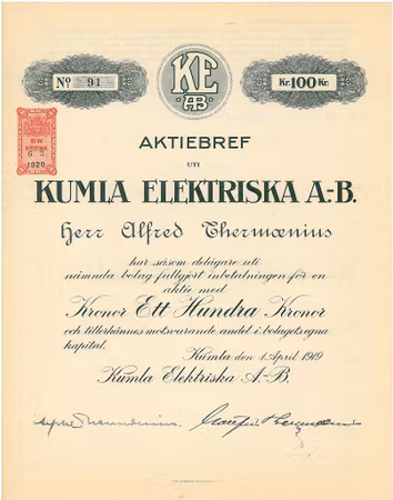 Kumla Elektriska AB