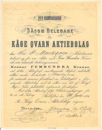 Kåge Qvarn AB