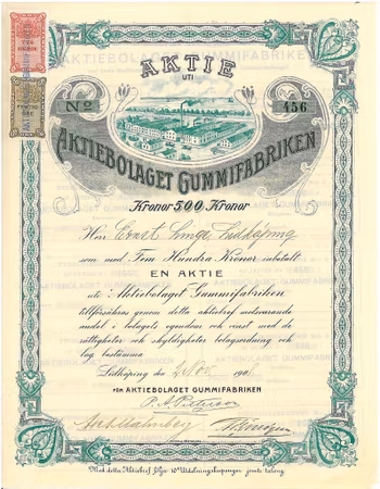 Gummifabriken, AB