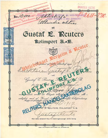 Gustaf E. Reuters Kolinport AB