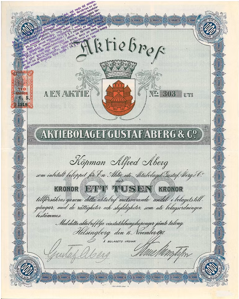Gustaf Åberg & Co. AB