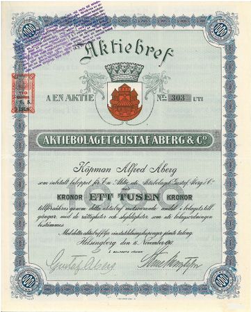 Gustaf Åberg & Co. AB