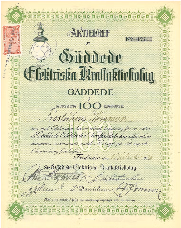 Gäddede Elektriska Kraft AB