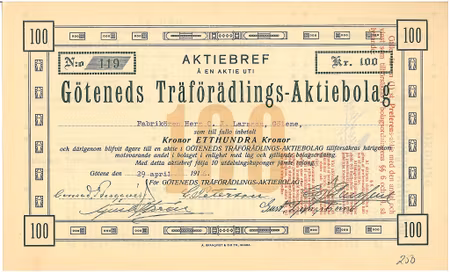 Göteneds Träförädlings AB