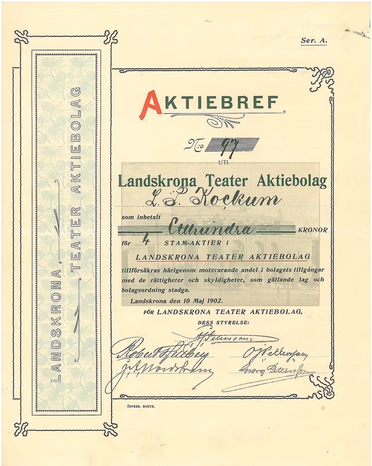 Landskrona Teater AB