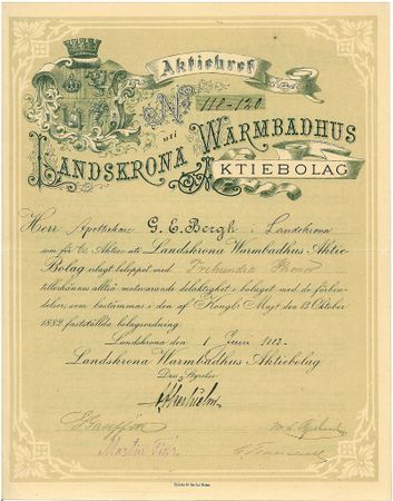 Landskrona Warmbadhus AB