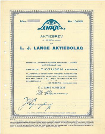 L. J. Lange AB