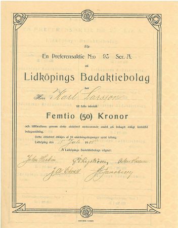 Lidköpings Bad AB
