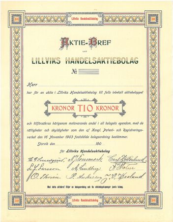 Lillviks Handels AB