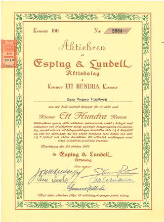 Esping & Lundell AB