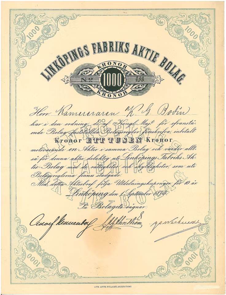 Linköpings Fabriks AB