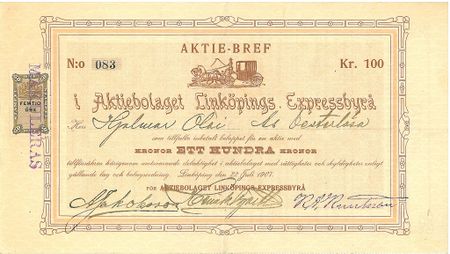 Linköpings Expressbyrå, AB