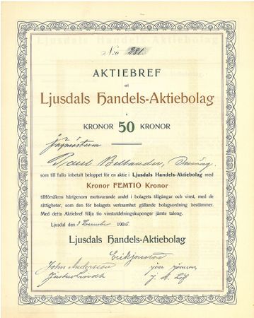 Ljusdals Handels AB