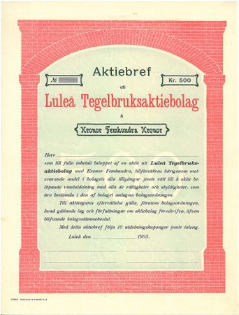 Luleå Tegelbruks AB