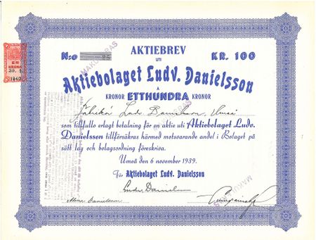 Ludv. Danielsson, AB