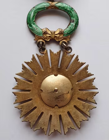 Peru, Orden del Sole, Förtjänster tecken