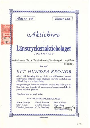 Länstryckeri AB Jönköping