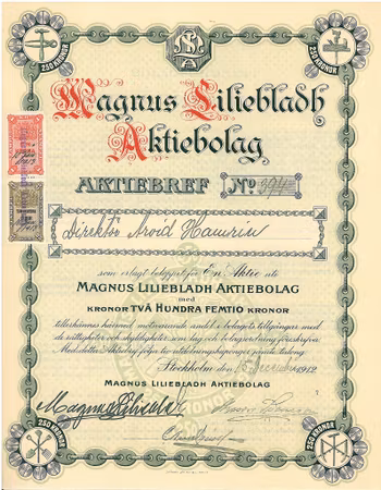Magnus Liliebladh AB