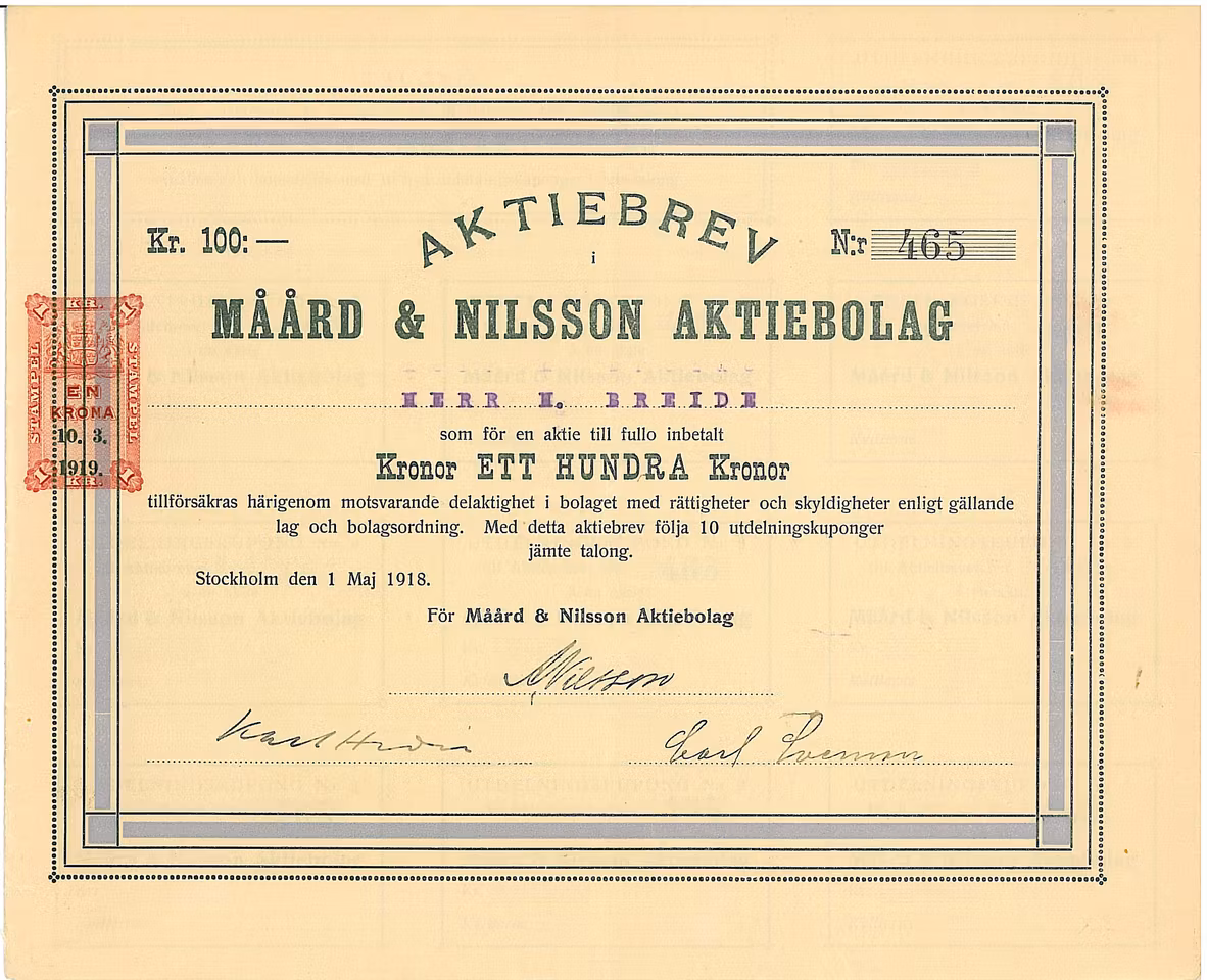 Måård & Nilsson AB