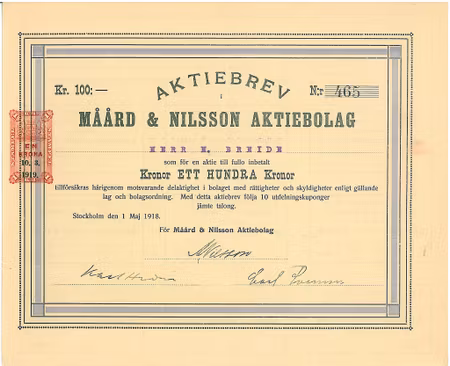 Måård & Nilsson AB