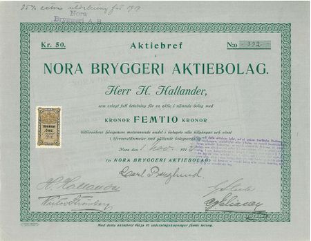 Nora Bryggeri AB